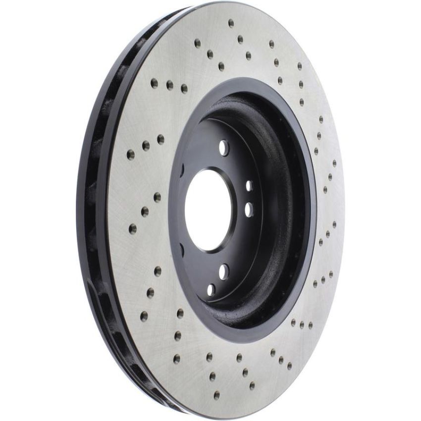CENTRIC PARTS 128.35086 Centric Premium OE Style Drilled Brake Rotor
