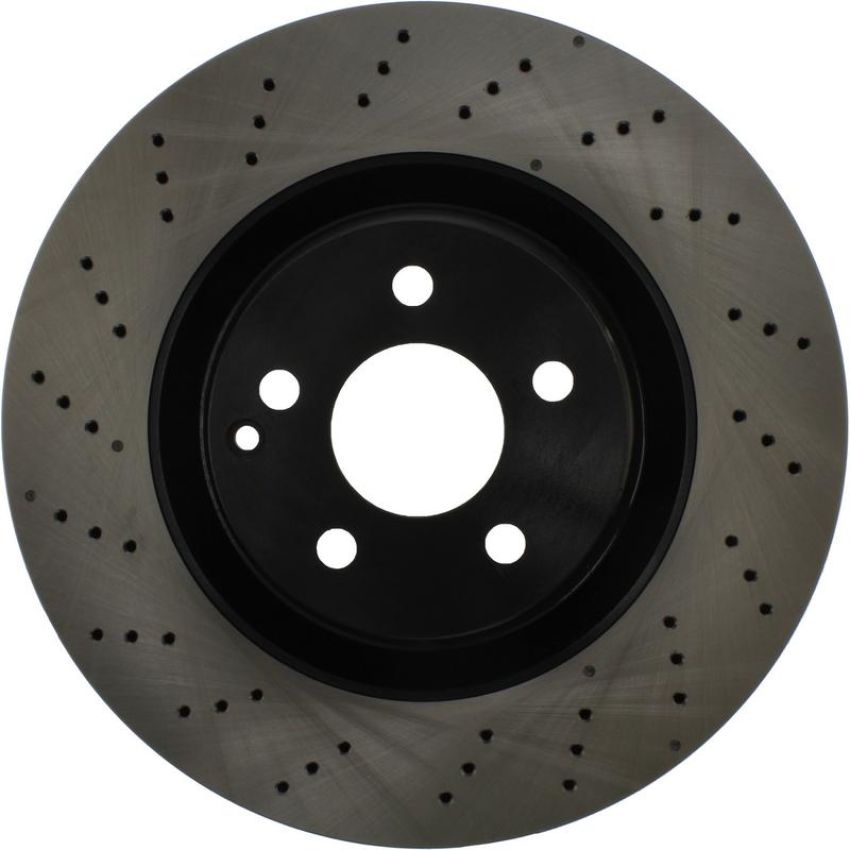 CENTRIC PARTS 128.35095 Centric Premium OE Style Drilled Brake Rotor