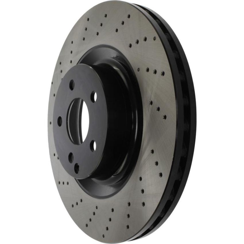 CENTRIC PARTS 128.35095 Centric Premium OE Style Drilled Brake Rotor