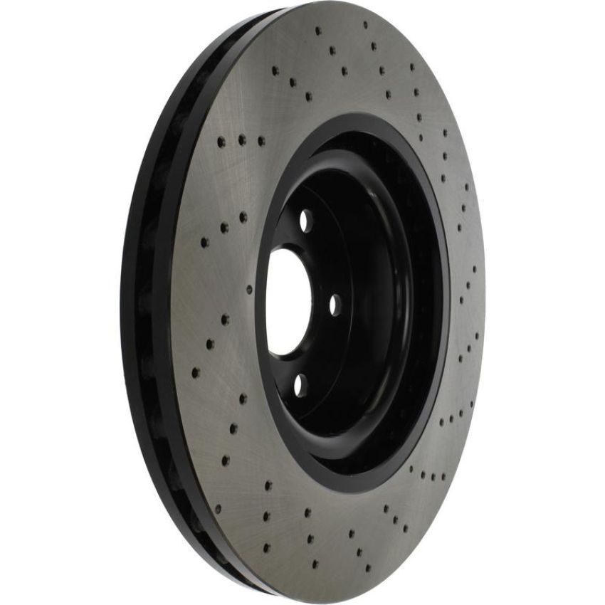 CENTRIC PARTS 128.35095 Centric Premium OE Style Drilled Brake Rotor