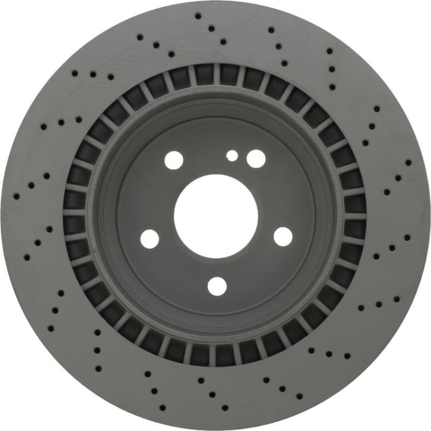 CENTRIC PARTS 128.35096 Centric Premium OE Style Drilled Brake Rotor