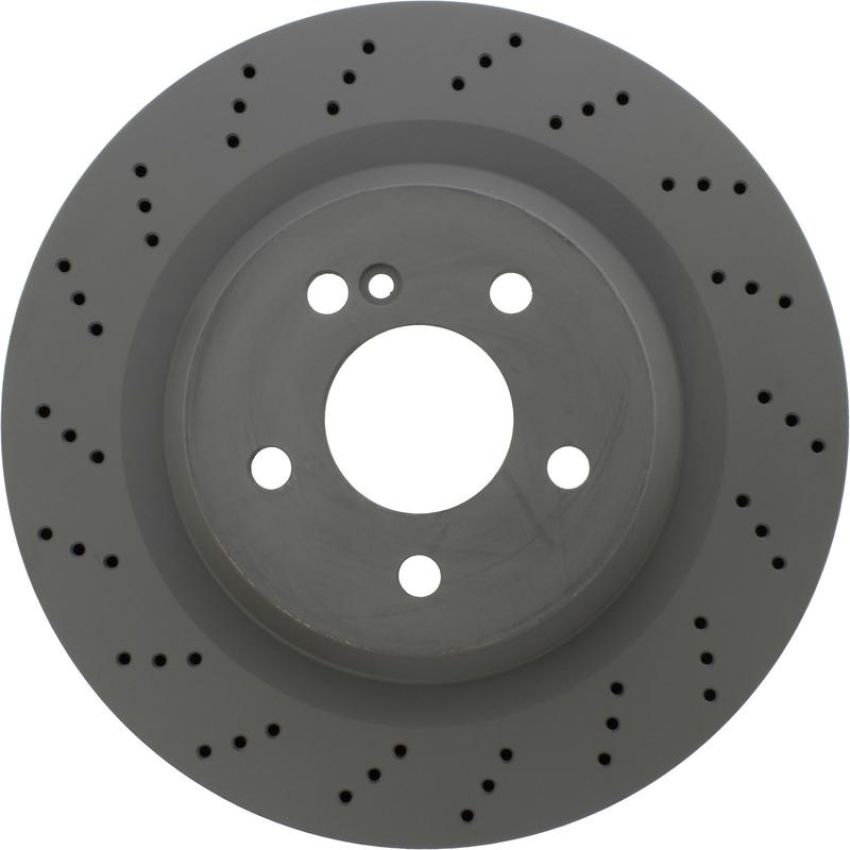 CENTRIC PARTS 128.35096 Centric Premium OE Style Drilled Brake Rotor