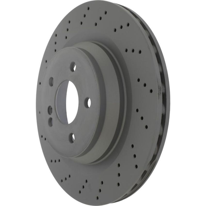 CENTRIC PARTS 128.35096 Centric Premium OE Style Drilled Brake Rotor