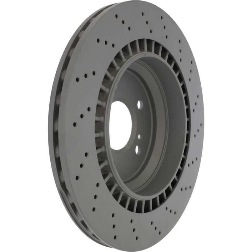 CENTRIC PARTS 128.35096 Centric Premium OE Style Drilled Brake Rotor