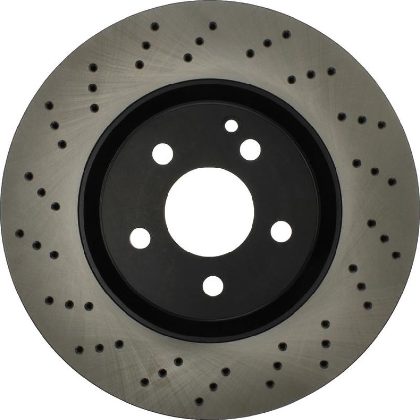 CENTRIC PARTS 128.35099 Centric Premium OE Style Drilled Brake Rotor
