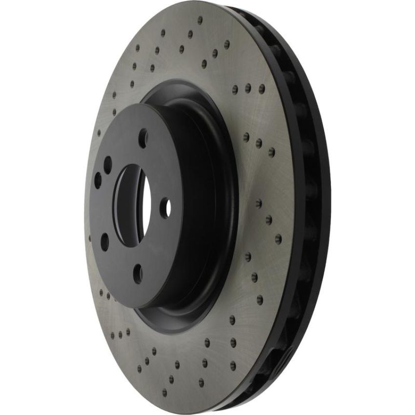 CENTRIC PARTS 128.35099 Centric Premium OE Style Drilled Brake Rotor