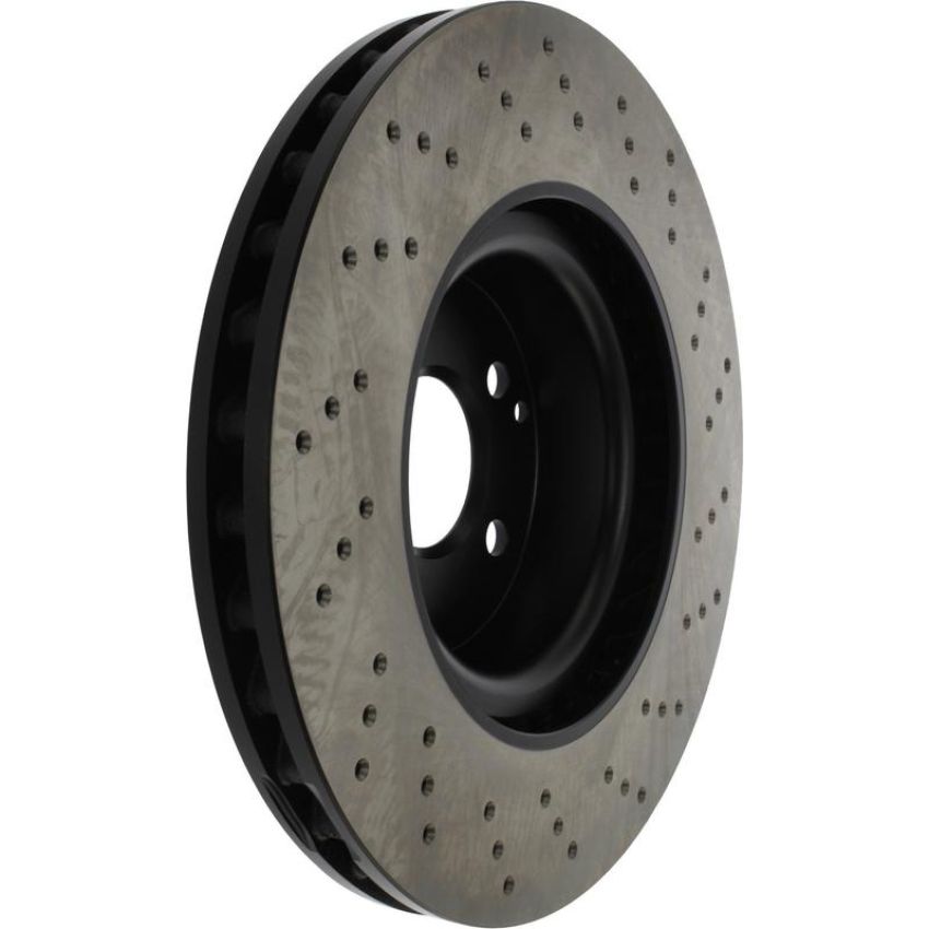 CENTRIC PARTS 128.35099 Centric Premium OE Style Drilled Brake Rotor