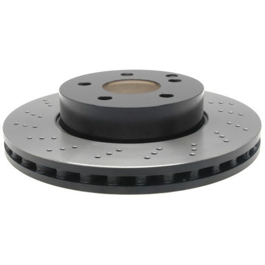 CENTRIC PARTS 128.35109 Centric Premium OE Style Drilled Brake Rotor