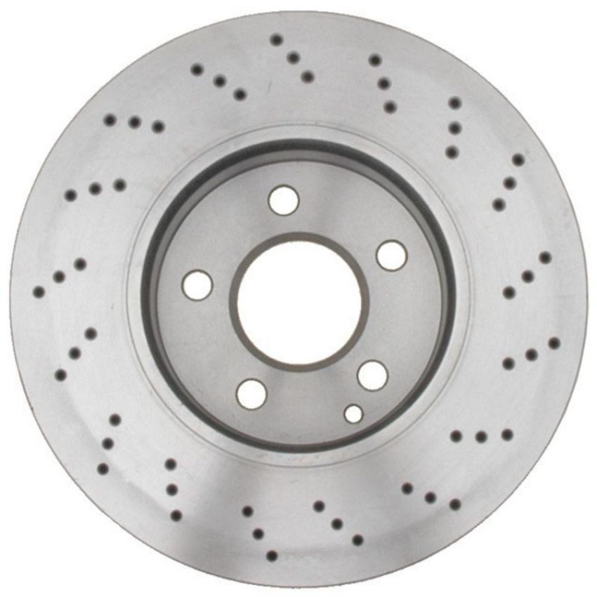 CENTRIC PARTS 128.35109 Centric Premium OE Style Drilled Brake Rotor