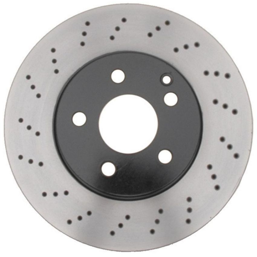 CENTRIC PARTS 128.35109 Centric Premium OE Style Drilled Brake Rotor