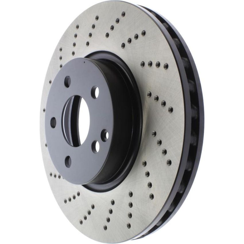 CENTRIC PARTS 128.35110 Centric Premium OE Style Drilled Brake Rotor