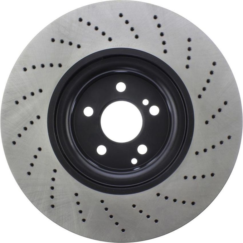 CENTRIC PARTS 128.35118 Centric Premium OE Style Drilled Brake Rotor