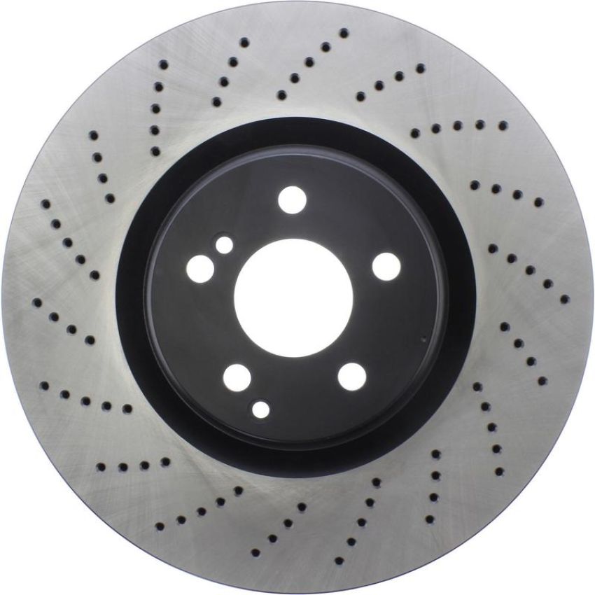 CENTRIC PARTS 128.35118 Centric Premium OE Style Drilled Brake Rotor