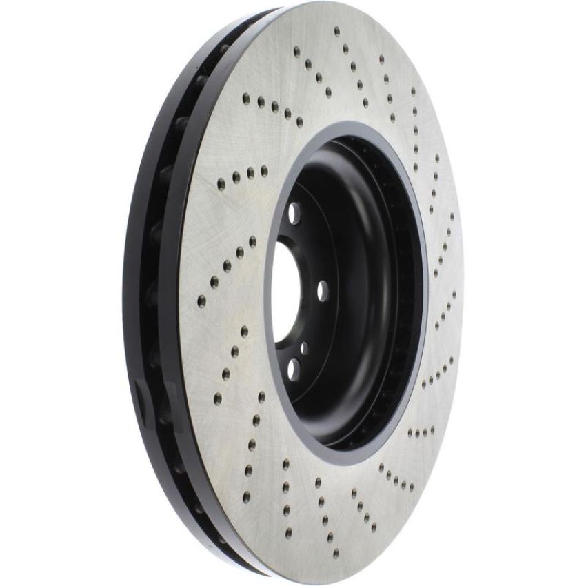 CENTRIC PARTS 128.35118 Centric Premium OE Style Drilled Brake Rotor