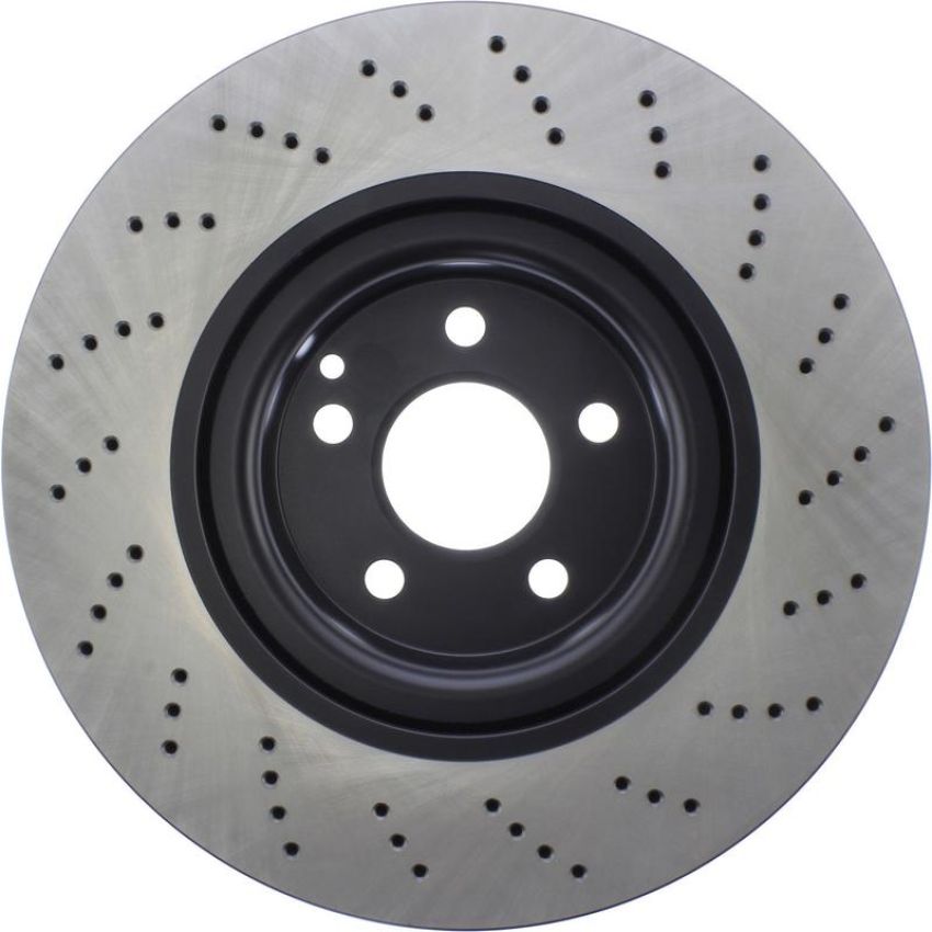 CENTRIC PARTS 128.35120 Centric Premium OE Style Drilled Brake Rotor