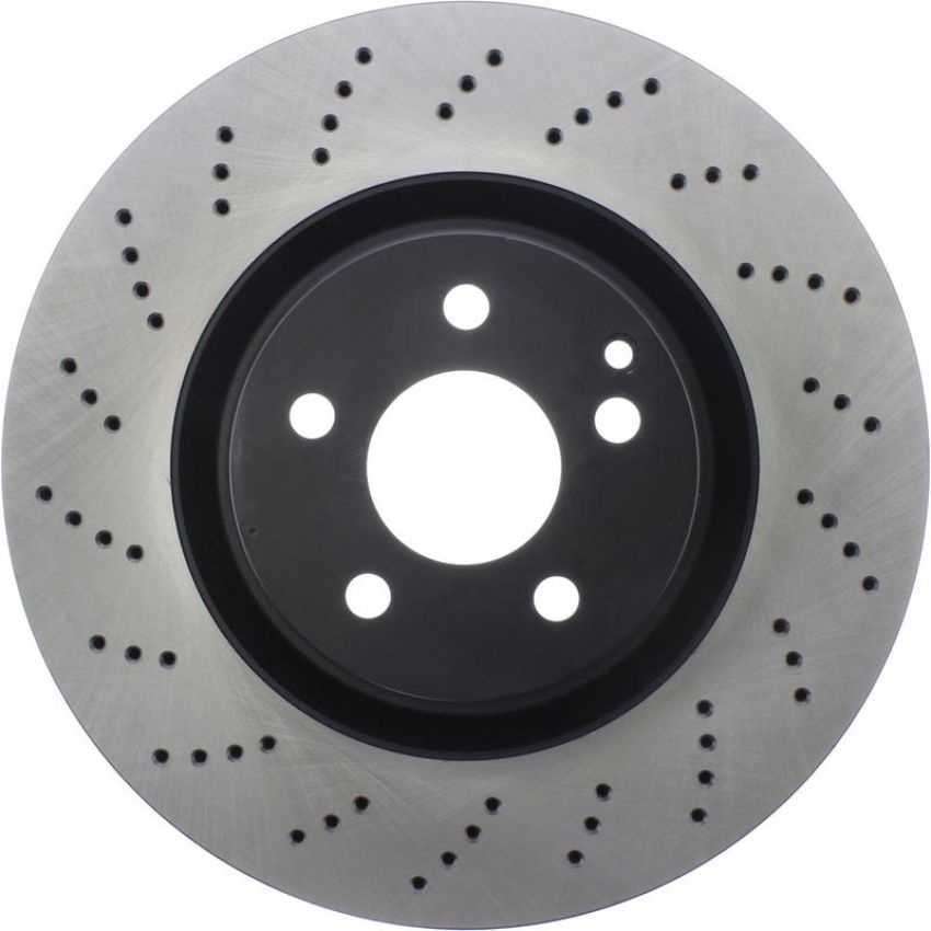 CENTRIC PARTS 128.35120 Centric Premium OE Style Drilled Brake Rotor