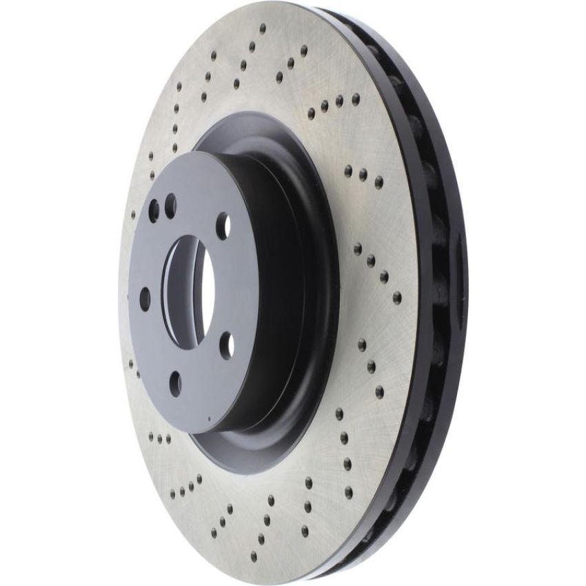 CENTRIC PARTS 128.35120 Centric Premium OE Style Drilled Brake Rotor