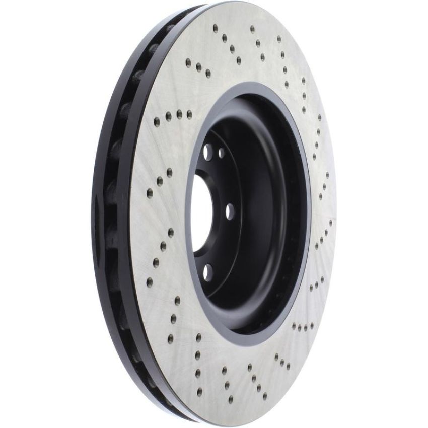 CENTRIC PARTS 128.35120 Centric Premium OE Style Drilled Brake Rotor