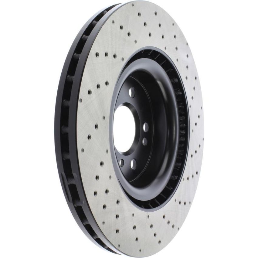 CENTRIC PARTS 128.35126 Centric Premium OE Style Drilled Brake Rotor