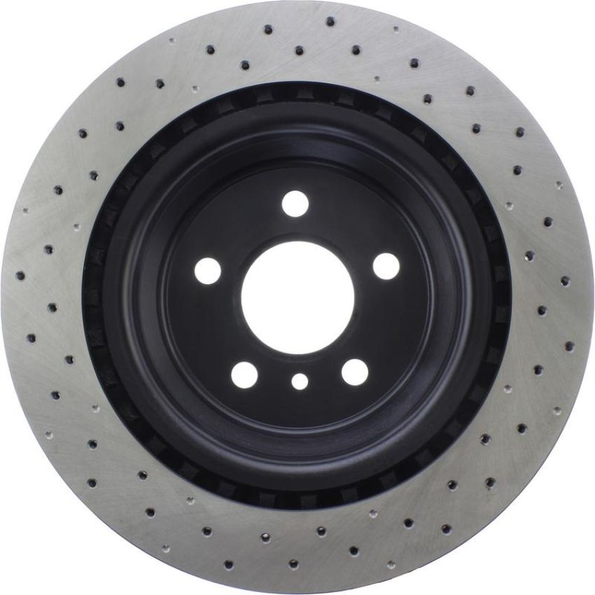 CENTRIC PARTS 128.35127 Centric Premium OE Style Drilled Brake Rotor