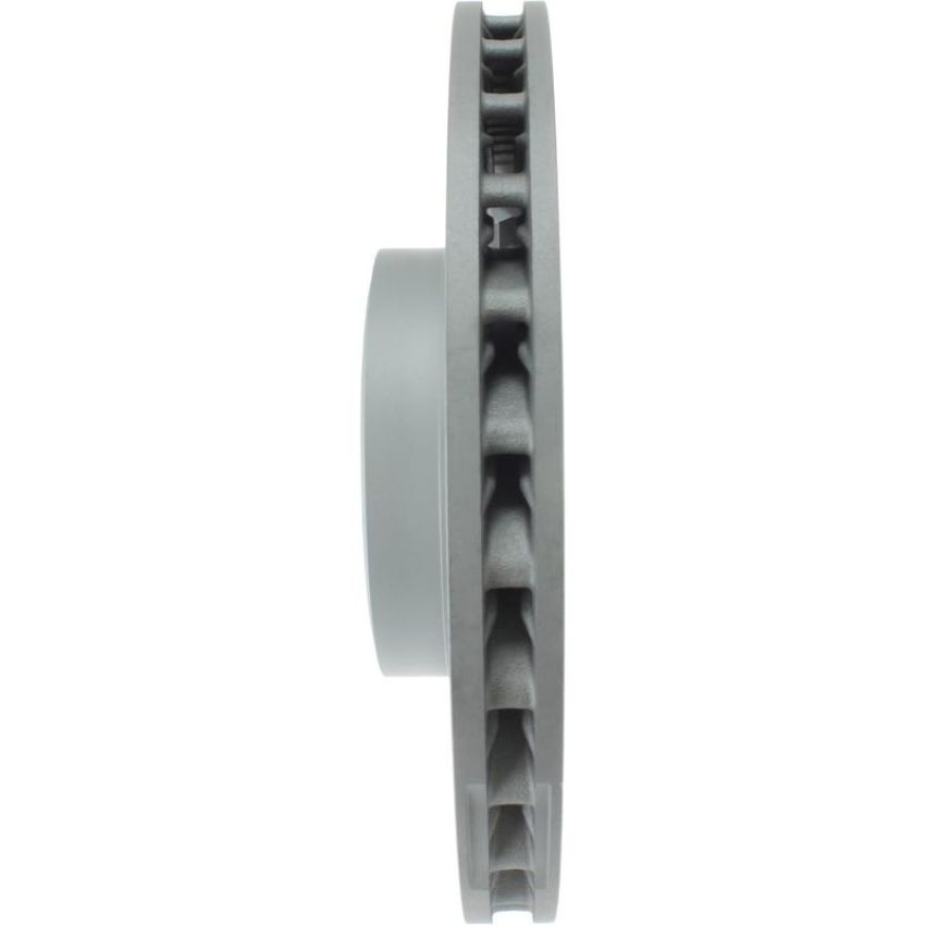CENTRIC PARTS 128.35132 Centric Premium OE Style Drilled Brake Rotor