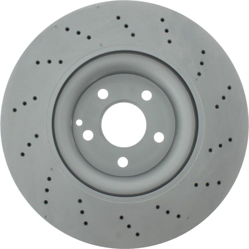 CENTRIC PARTS 128.35132 Centric Premium OE Style Drilled Brake Rotor