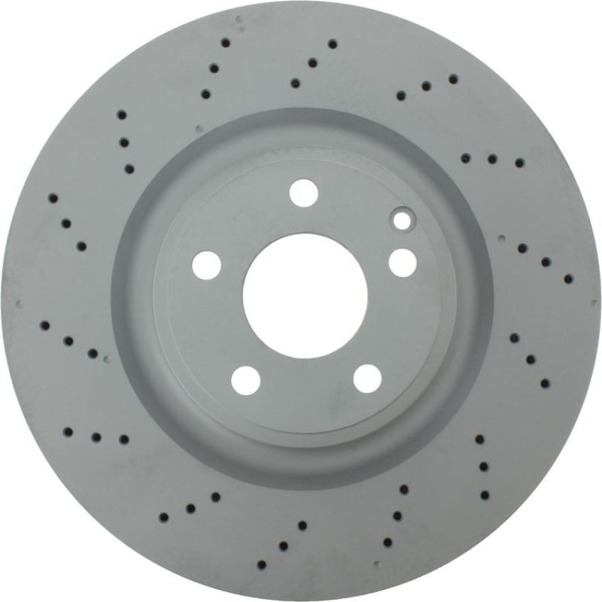 CENTRIC PARTS 128.35132 Centric Premium OE Style Drilled Brake Rotor