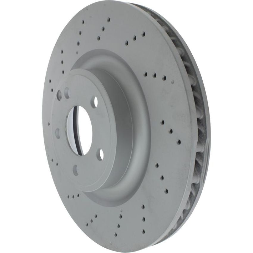 CENTRIC PARTS 128.35132 Centric Premium OE Style Drilled Brake Rotor