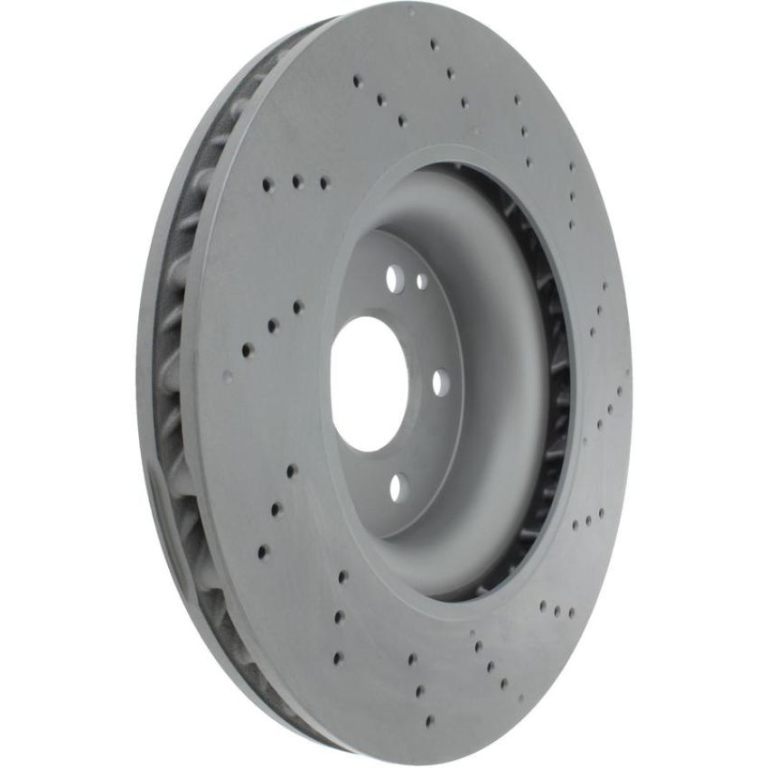 CENTRIC PARTS 128.35132 Centric Premium OE Style Drilled Brake Rotor