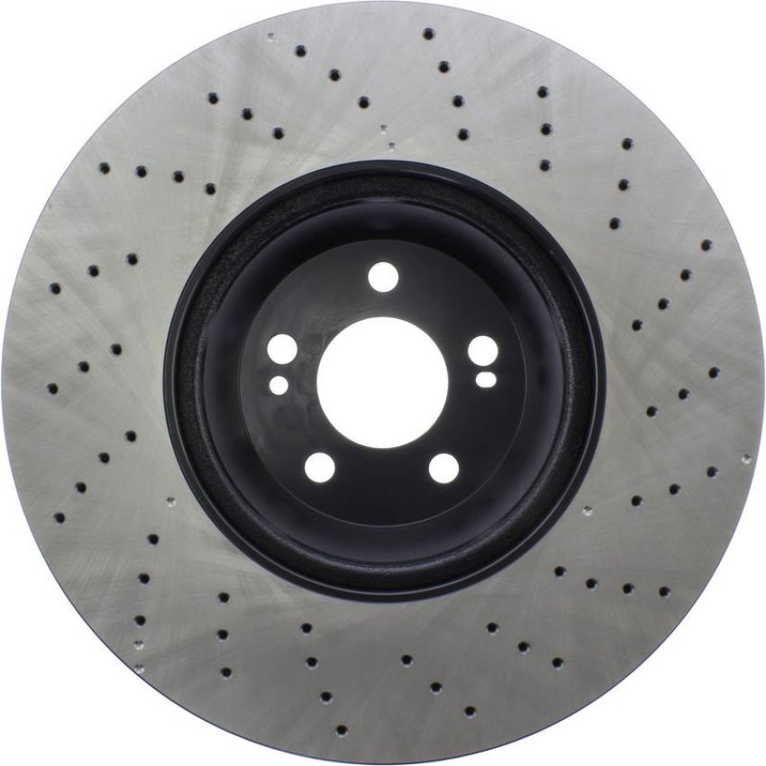 CENTRIC PARTS 128.35154 Centric Premium OE Style Drilled Brake Rotor