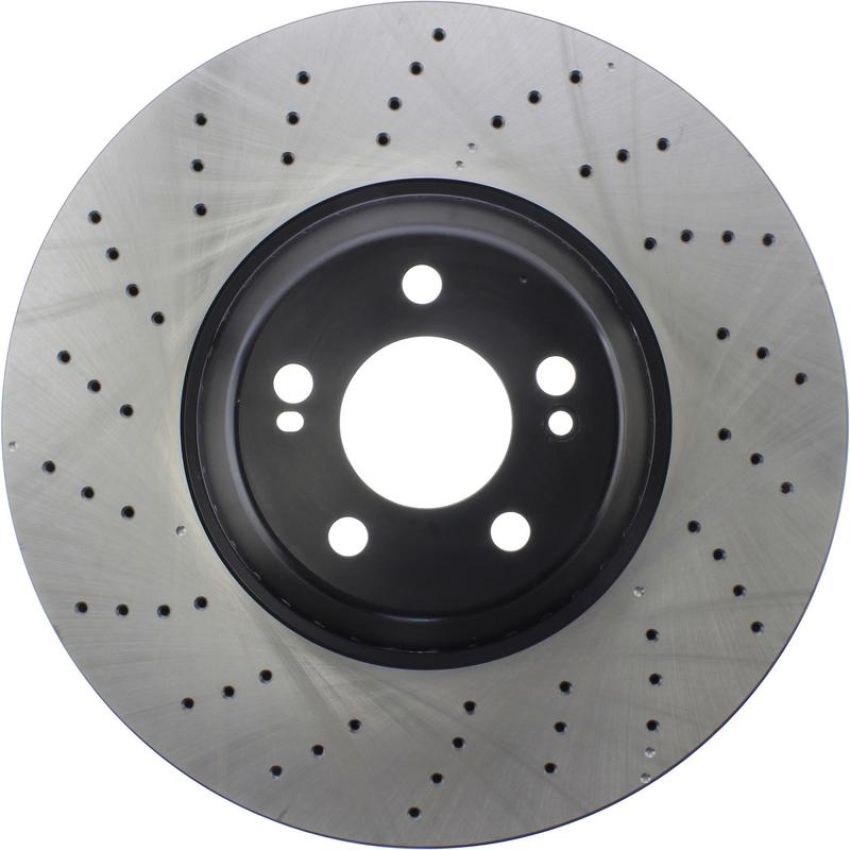 CENTRIC PARTS 128.35154 Centric Premium OE Style Drilled Brake Rotor