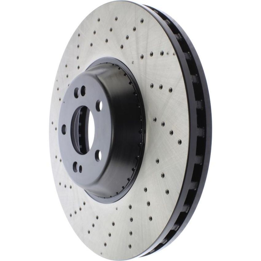 CENTRIC PARTS 128.35154 Centric Premium OE Style Drilled Brake Rotor