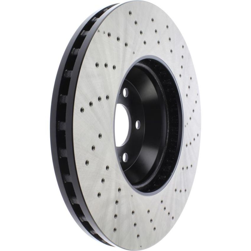 CENTRIC PARTS 128.35154 Centric Premium OE Style Drilled Brake Rotor