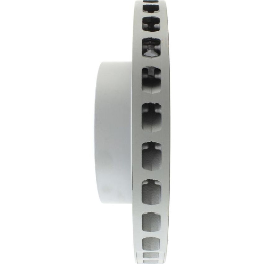 CENTRIC PARTS 128.37027 Centric Premium OE Style Drilled Brake Rotor