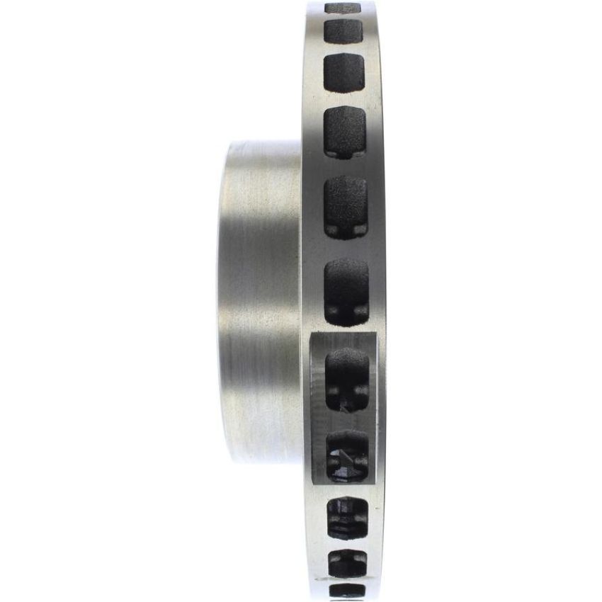 CENTRIC PARTS 128.37028 Centric Premium OE Style Drilled Brake Rotor