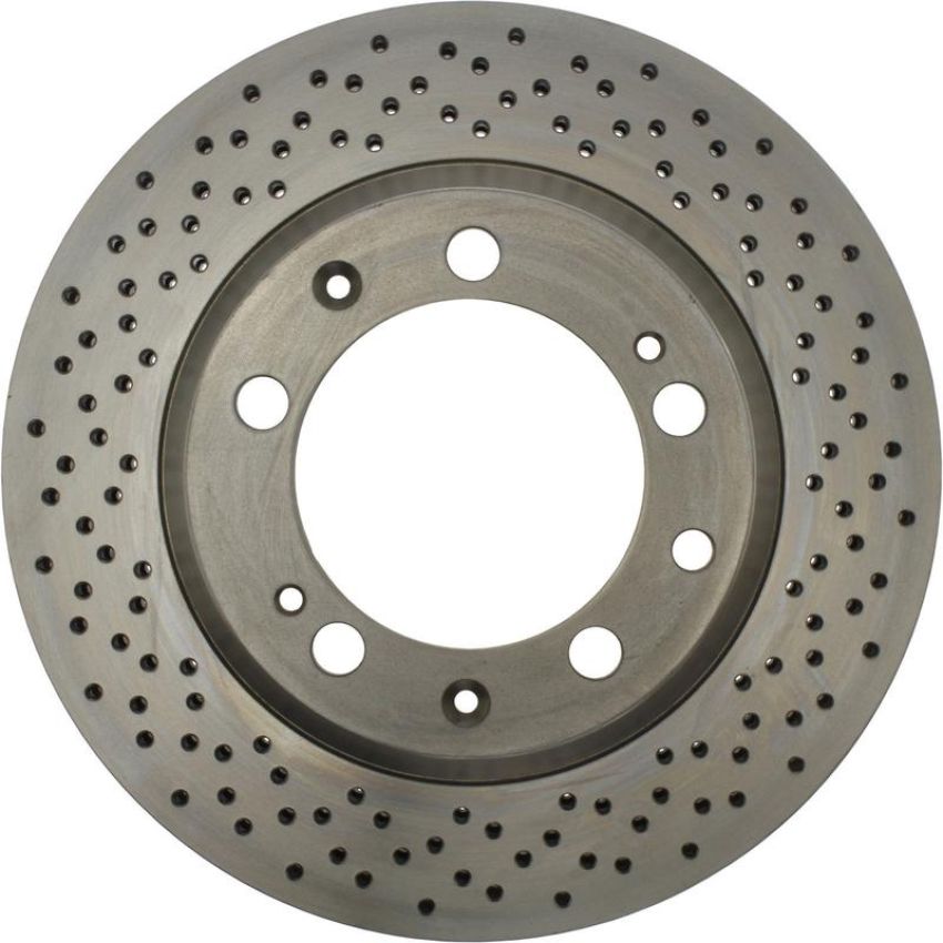 CENTRIC PARTS 128.37029 Centric Premium OE Style Drilled Brake Rotor