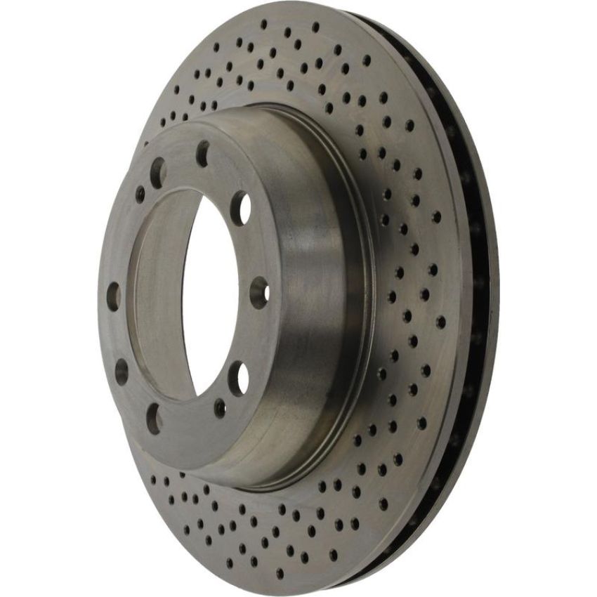 CENTRIC PARTS 128.37029 Centric Premium OE Style Drilled Brake Rotor