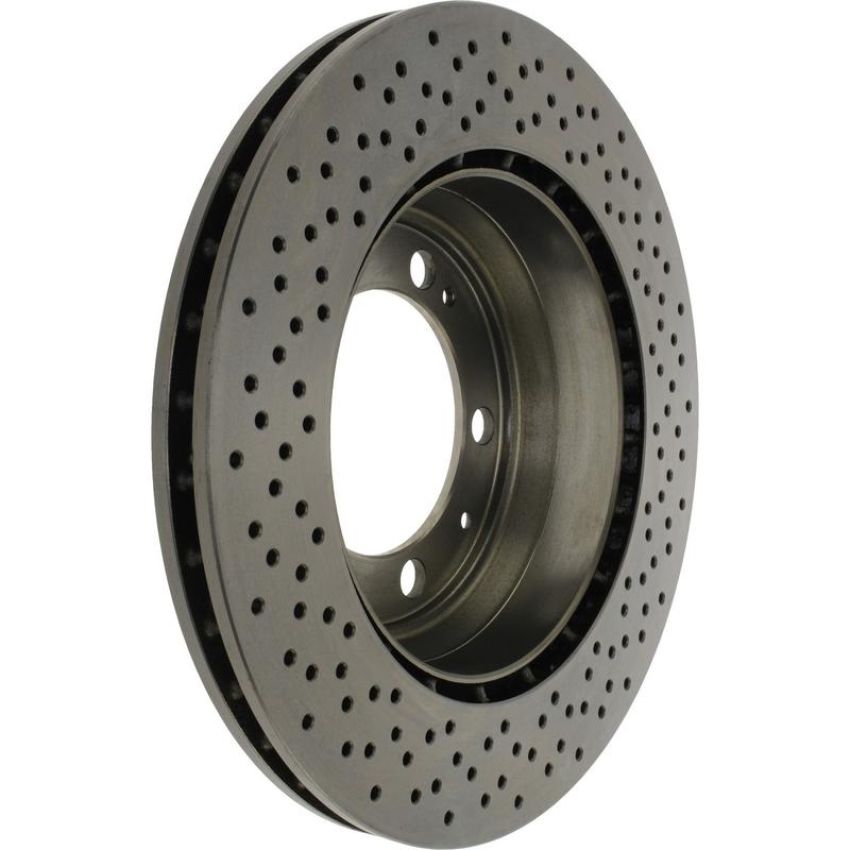 CENTRIC PARTS 128.37029 Centric Premium OE Style Drilled Brake Rotor