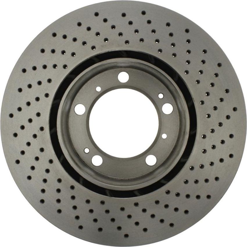 CENTRIC PARTS 128.37034 Centric Premium OE Style Drilled Brake Rotor
