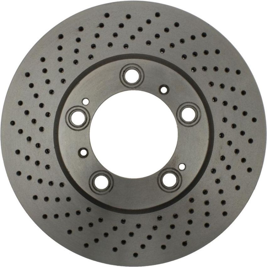 CENTRIC PARTS 128.37034 Centric Premium OE Style Drilled Brake Rotor