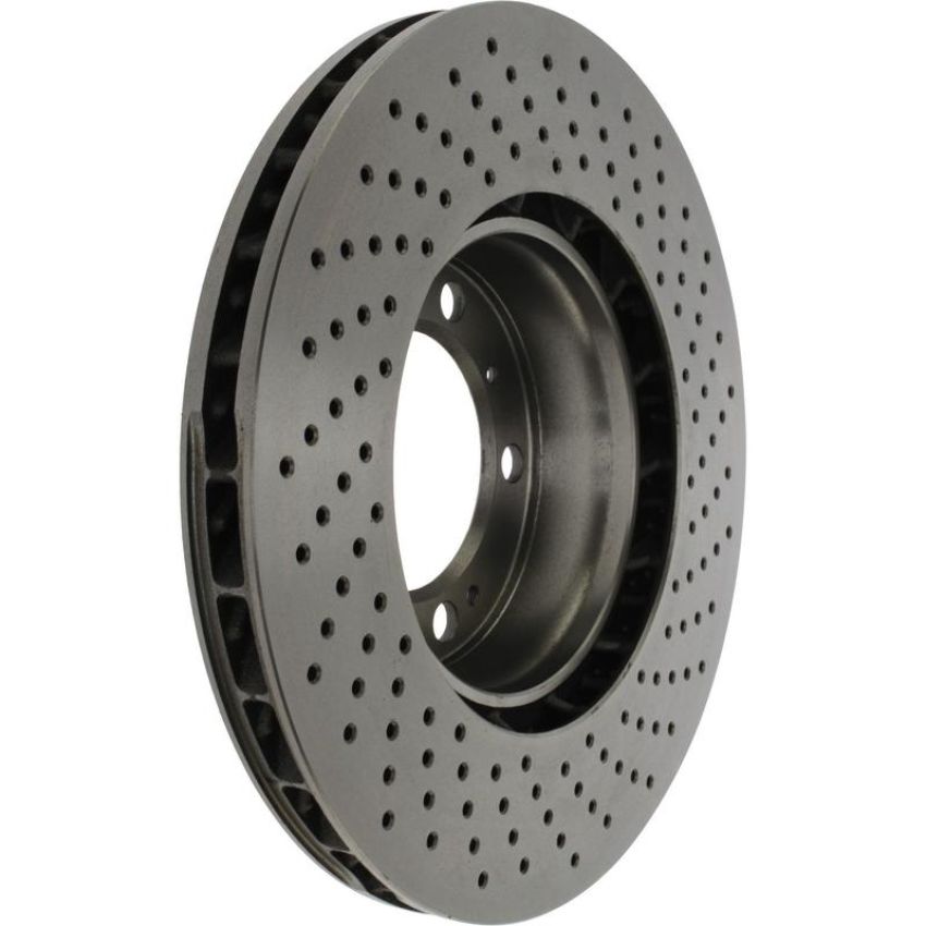 CENTRIC PARTS 128.37034 Centric Premium OE Style Drilled Brake Rotor