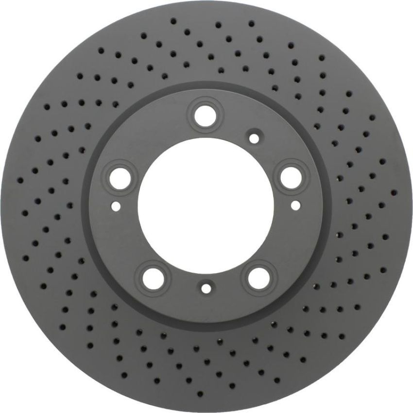 CENTRIC PARTS 128.37035 Centric Premium OE Style Drilled Brake Rotor
