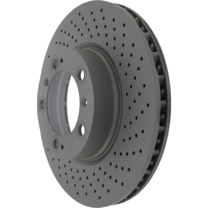CENTRIC PARTS 128.37035 Centric Premium OE Style Drilled Brake Rotor