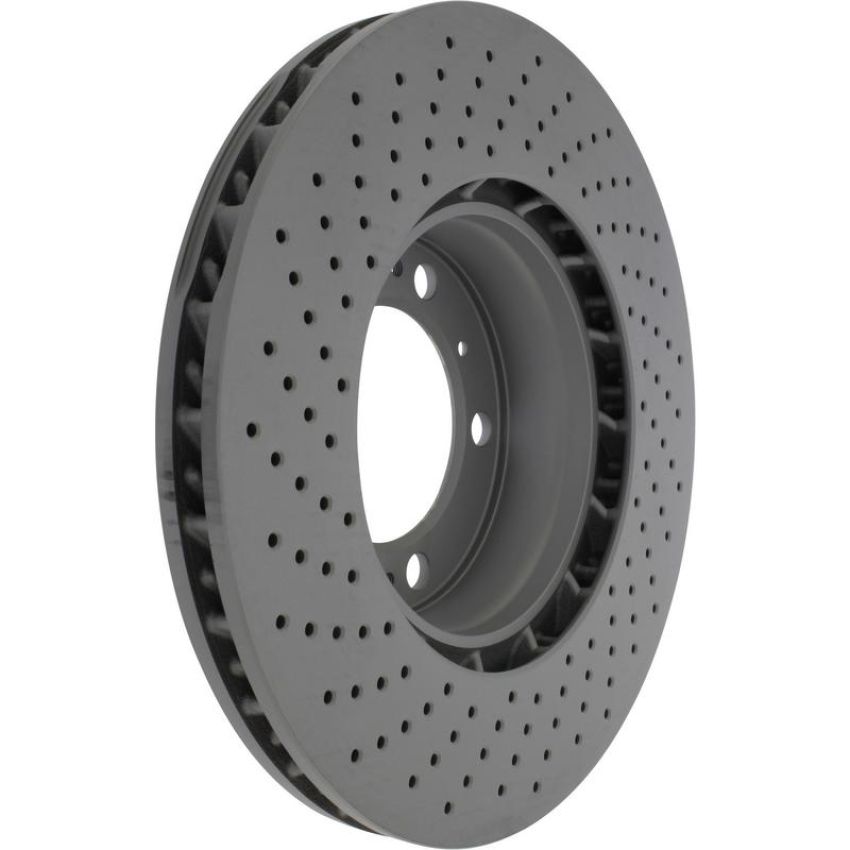 CENTRIC PARTS 128.37035 Centric Premium OE Style Drilled Brake Rotor