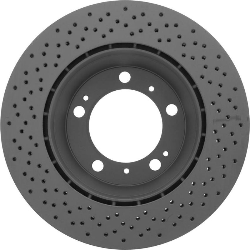 CENTRIC PARTS 128.37036 Centric Premium OE Style Drilled  Brake Rotor