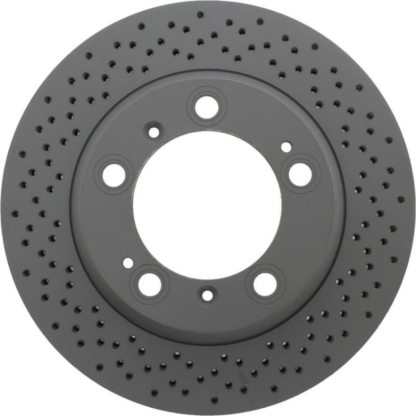 CENTRIC PARTS 128.37036 Centric Premium OE Style Drilled  Brake Rotor