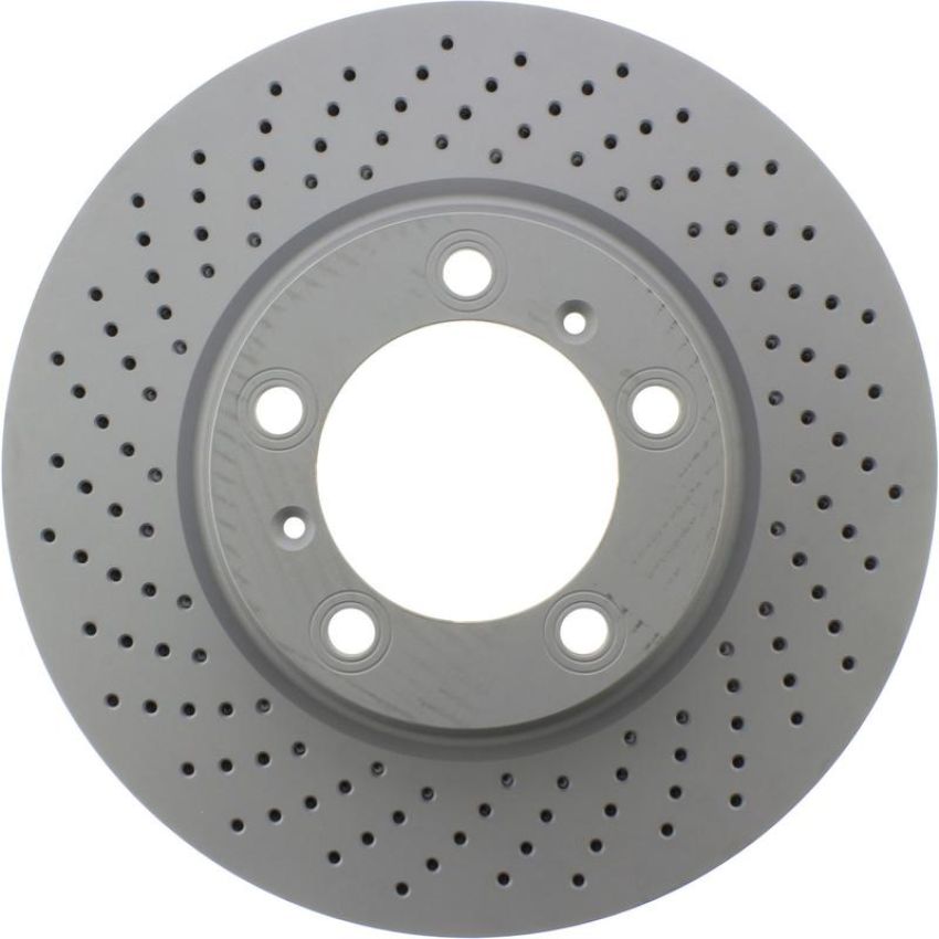 CENTRIC PARTS 128.37038 Centric Premium OE Style Drilled Brake Rotor