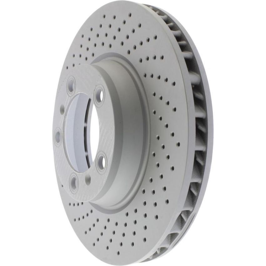 CENTRIC PARTS 128.37038 Centric Premium OE Style Drilled Brake Rotor