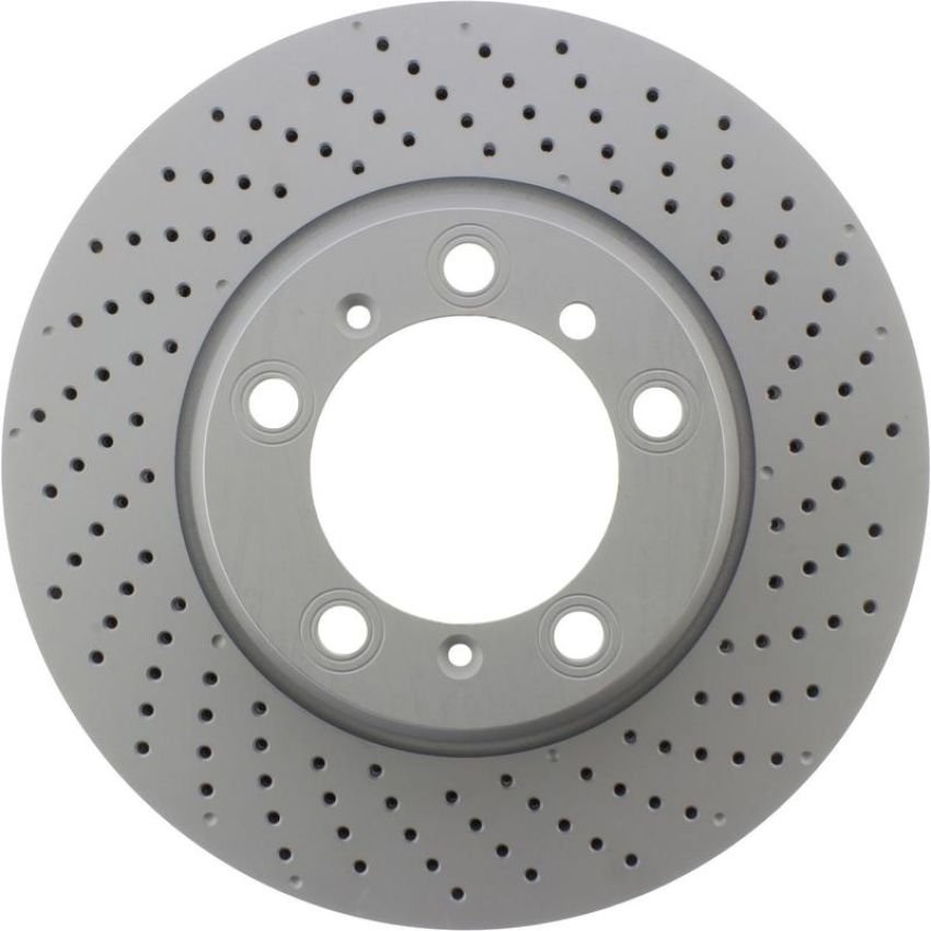 CENTRIC PARTS 128.37039 Centric Premium OE Style Drilled Brake Rotor