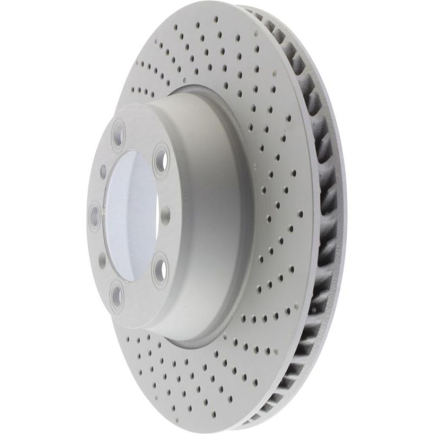 CENTRIC PARTS 128.37039 Centric Premium OE Style Drilled Brake Rotor